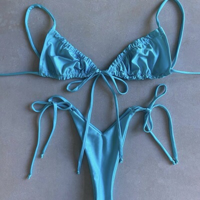 Swimsuit Women Bikini set twoPiece Suit Push Up Bathing Suit