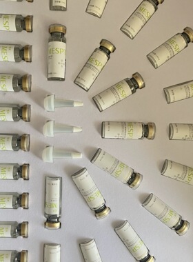铭肽冻干粉修护敏感抗衰抗皱正品沙棘原花青素青春精华粉