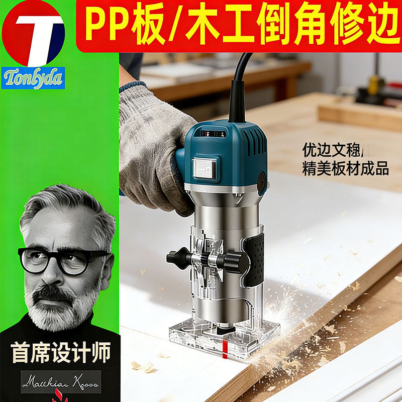 pp板倒角器修边刀倒角刀铣刀