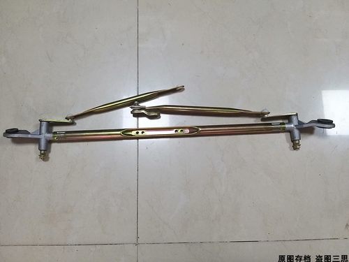 适用黄海N1N2N3皮卡雨刮拉杆雨刷连动杆刮水器连杆原厂汽车配件