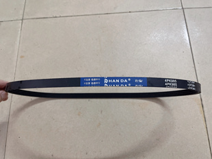 适用黄海旗胜F1 大柴神至尊版 卡威k1 发动机皮带4PK985 动力皮带