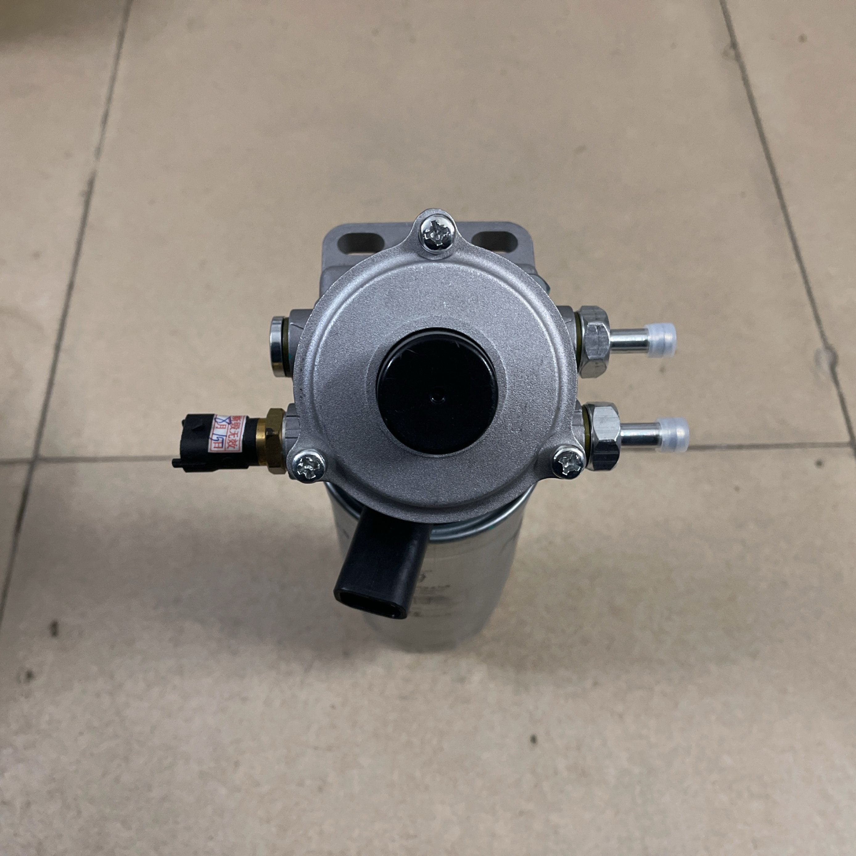 适用中兴威虎4V25发动机柴油格总成柴油滤清器手油泵燃油滤清器
