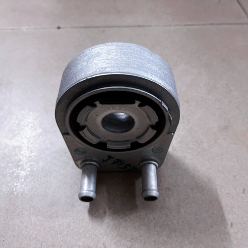 适用中兴威虎JT15发动机机油散热器机油格冷却器机油滤清器底座