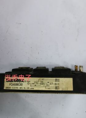 FCA50BC50 原装拆机模块现货有单询价