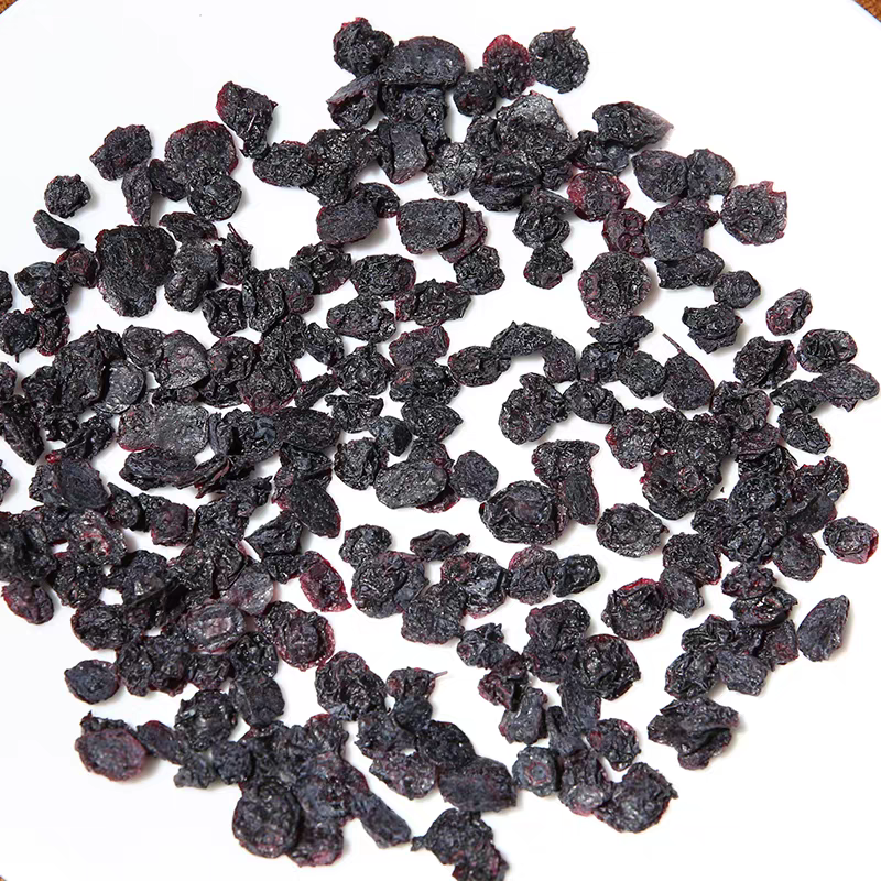 蓝莓干无添加大兴安岭野生蓝莓果原味果干泡水泡茶喝100g包邮