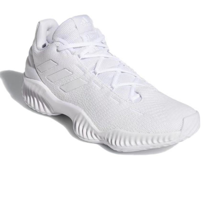 Adidas Pro Bounce 2018 Low 男子低帮减震防滑实战篮球鞋FW0903