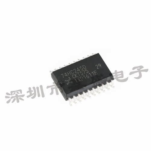 74HC245D 安世 丝印74HC245D 收发器芯片 SOP-20 咨询问价 全新