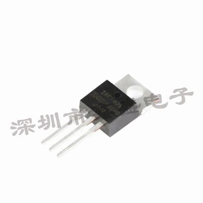 全新 IRF1405PBF  场效应管N沟道-55V-169A 封装TO-220 咨询问价