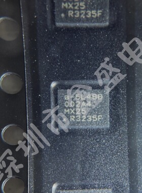 全新 MX25R3235FZBIH0 丝印MX25R3235F NOR闪存 USON-8 咨询问价