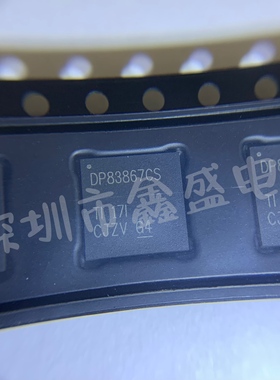 全新 DP83867CSRGZR 以太网收发器芯片 封装QFN-48 咨询问价