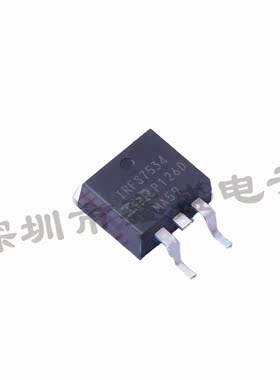 全新 IRFS7534TRLPBF N沟道-195A-60V 封装TO-252 咨询问价