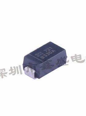 B330A-13-F  丝印B330A 封装SMA 肖特基二极管-30V-3A 旺旺询价