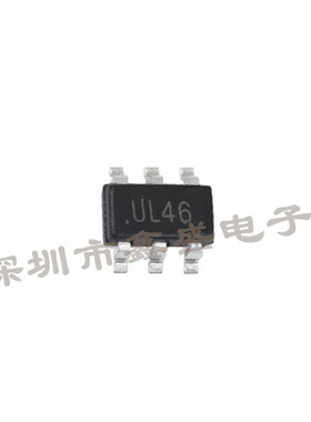 USBLC6-4SC6 意法 丝印UL46 TVS二极管5A SOT23-6 咨询问价 全新