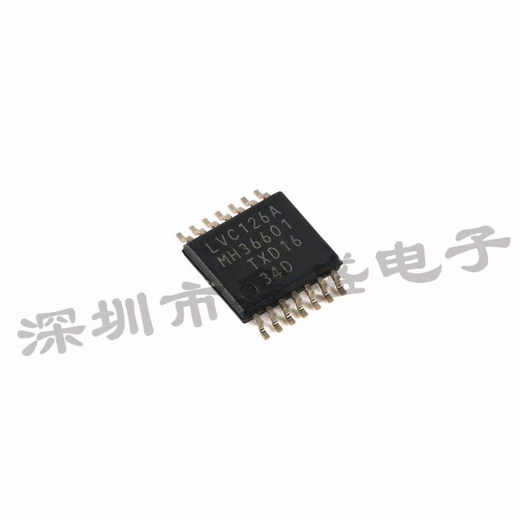 74LVC126APW 安世 丝印LVC126A 缓冲器芯片 TSSOP-14 咨询问价