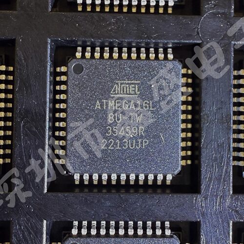 全新原装 ATMEGA16L-8AU 8位16K闪存微控器 封装TQFP-44 咨询问价