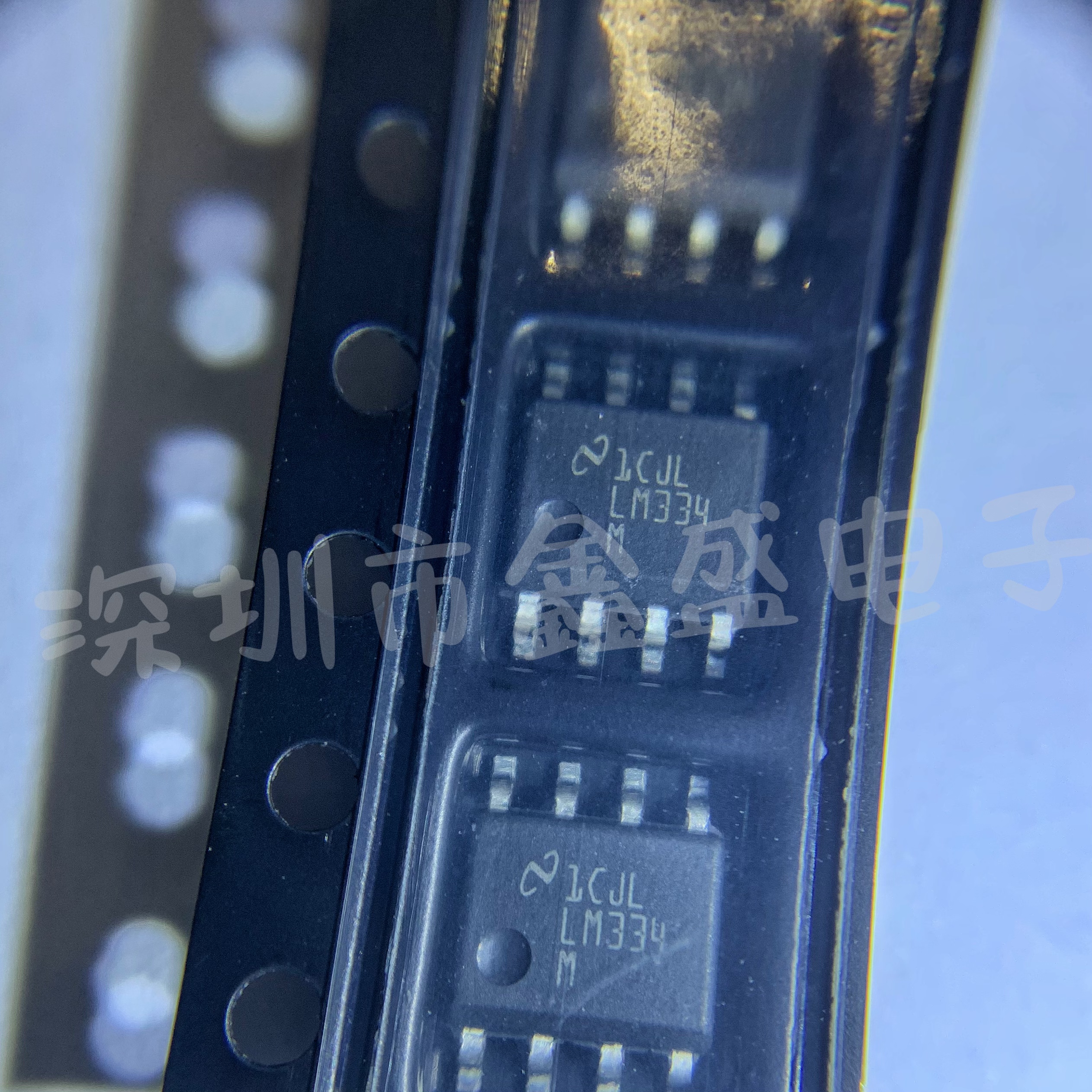 全新 LM334MX/NOPB 丝印LM334M 电流源/恒流源 SOP-8 咨询问价