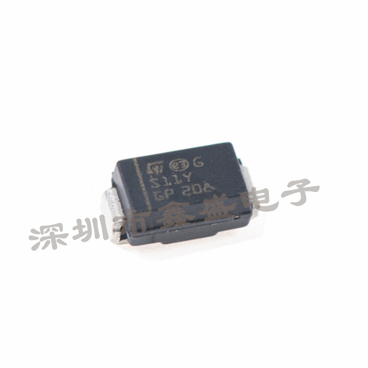 STPS1H100AY ST意法 丝印S11Y 100V/1A肖特基二极管 SMA 咨询问价