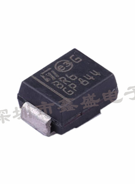 STTH1R06U ST意法 丝印BR6 1A/600V 二极管 SMB 咨询问价 全新