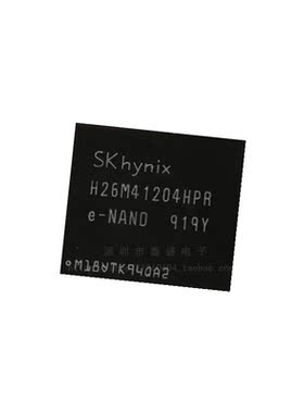 H26M41204HPR H26M41204 封装BGA153  存储器IC 全新原装