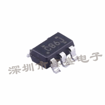 SN74LVC1G86DBVR TI德州 丝印C865 逻辑门芯片 SOT23-5 咨询问价
