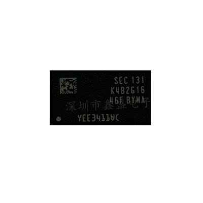 K4B2G1646F-BYMA 全新原装DDR3运行芯片 256M内存颗粒全新