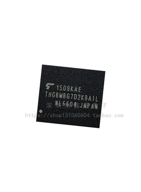 THGBMBG7D2KBAIL 封装BGA153  EMMC5.0 16GB  存储器芯片原装现货