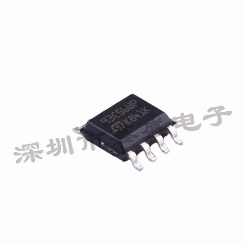 M93C56-WMN6TP 丝印93C56WP 存储器芯片 封装SOP-8 咨询问价