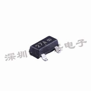 MMBZ27VALT1G 丝印27A 瞬态抑制二极管-22V 封装SOT-23 咨询问价