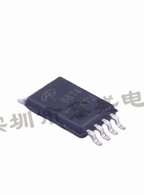 万代 AO8814 丝印8814 N沟道20V-7.5A 封装TSOP-8 咨询问价