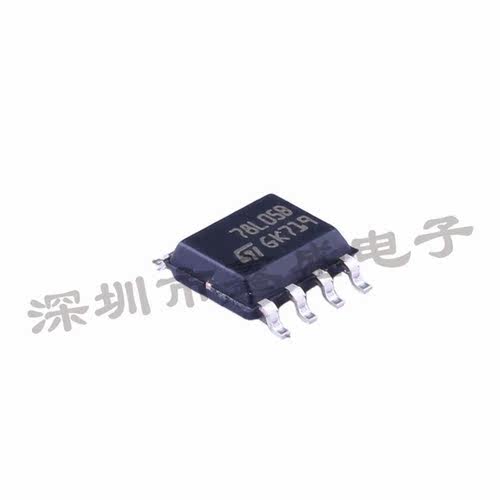 L78L05ABD13TR 丝印78L05B 线性稳压器-30V-100mA SOP-8 咨询问价