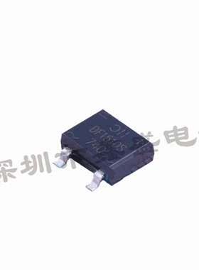 DF1510S-T 丝印DF1510S 桥式整流桥1.5A-1000V SOP-4 咨询问价