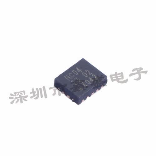 74HC04BQ 安世 丝印HC04 QFN-14 反相器 逻辑芯片 咨询问价