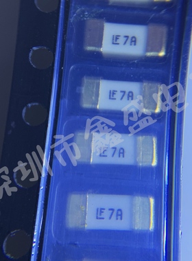 全新 0451007.MRL 一次性保险丝 7A/125V 咨询问价