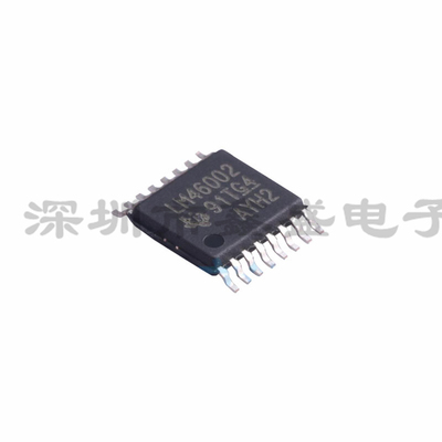 全新 LM46002PWPR 丝印LM46002 DC-DC电源芯片 TSSOP-16 咨询问价