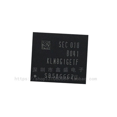 KLM8G1GETF-B041 全新原装 8G EMMC存储器芯片FBGA153内存颗粒