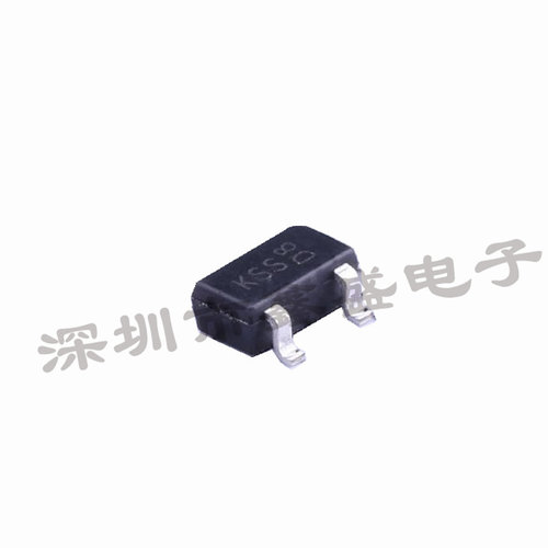 SDM20E40C-7-F 丝印KSS 肖特基二极管-40V-400mA SOT-23 咨询问价