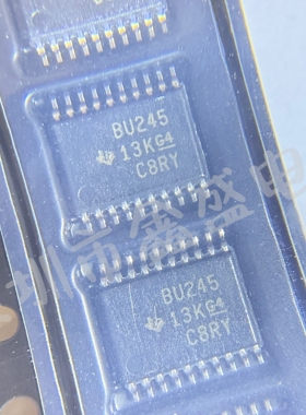 全新 SN74CB3Q3245PWR 丝印BU245 多路复用器 TSSOP-20 咨询问价