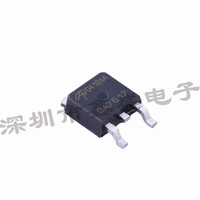 AOD4184A 丝印D4184A -N沟道-40V-13A 封装TO-252 咨询问价