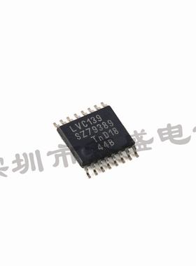 74LVC139PW 安世 丝印LVC139 信号开关 TSSOP-16 咨询问价 全新