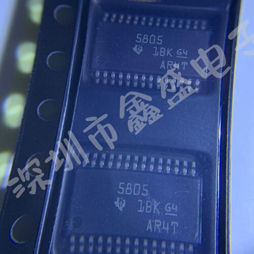 全新 TAS5805MPWPR 丝印5805 音频功率放大器 HTSSOP-28 咨询问价