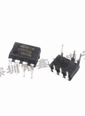 VIPER16LN 丝印L6565 电源开关芯片IC 直插DIP-7 咨询问价