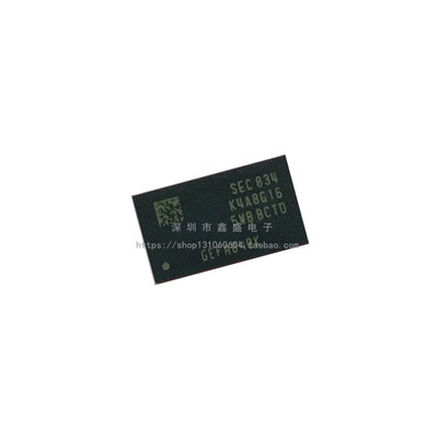 K4A8G165WB-BCTD BGA96 DDR4 8GB内存芯片 512M*16 全新现货