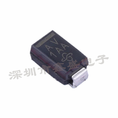 SMAJ9.0A-E3/61 丝印AV 9V 400W TVS二极管 SMA 咨询问价 全新