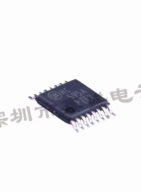 MC74HC595ADTR2G 丝印HC595A 移位寄存器 封装TSSOP-16 咨询问价