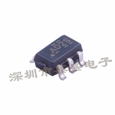 SN74AHC1G02DBVR  TI德州 丝印A02* 逻辑芯片 SOT23-5 咨询问价