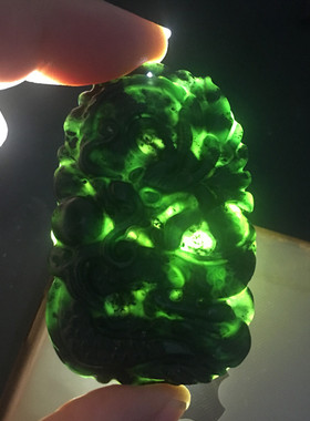 铁陨石男女款挂件生肖龙厂家直销