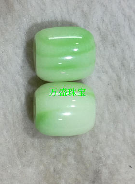 diy夜光石路路通桶珠