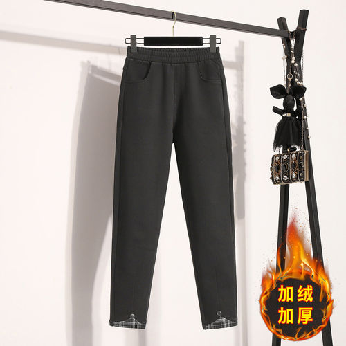 弹力小脚裤直筒裤修身裤