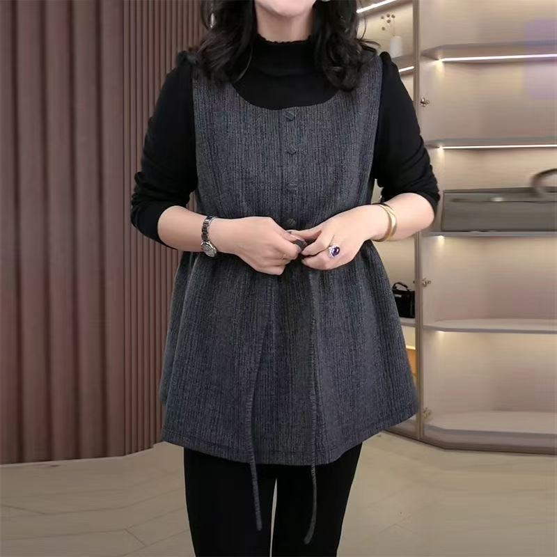 气时尚宽松上衣打底衫拼接卫衣