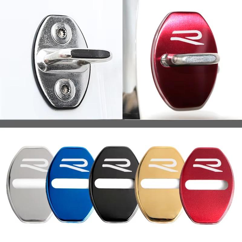 车内装饰大众R防锈改装门锁盖